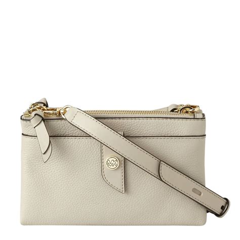 michael kors tas beige